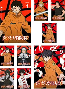 楽天市場】炎炎ノ消防隊 dvdの通販