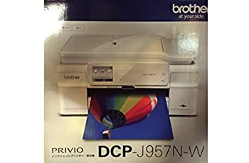 楽天市場】【中古】brother A4インクジェットプリンター複合機/白