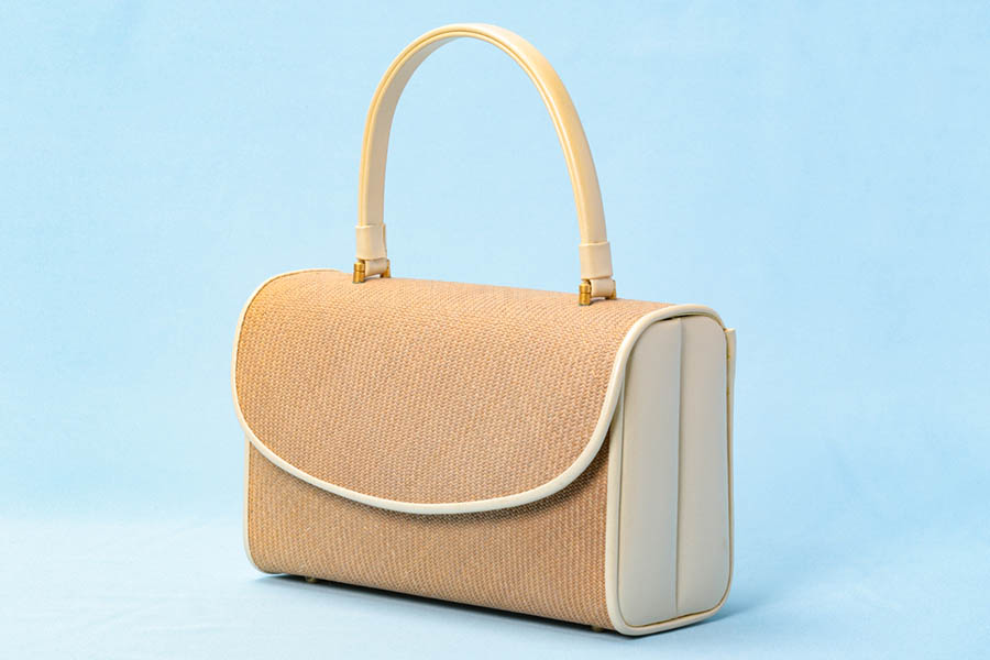 楽天市場】パナマ バッグ 夏 和装用 衿秀 着物 単衣 夏きもの 普段用