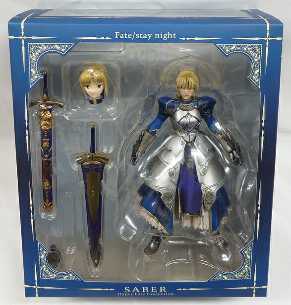 楽天市場】HYPER FATE COLLECTION Fate/stay night セイバー 1/8 完成
