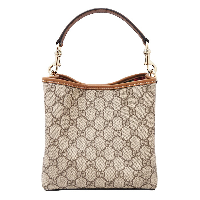 楽天市場】【未使用品】 GUCCI グッチ スモール バケットバッグ 2way