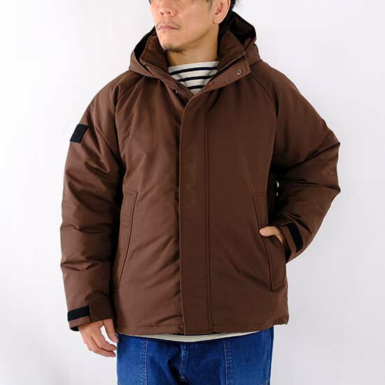 楽天市場】ダントン DANTON メンズ アーミー ダウン フードジャケット