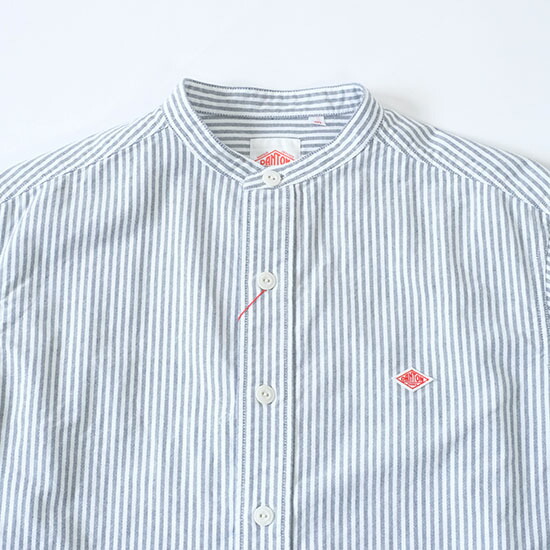 楽天市場】ダントン DANTON メンズ オックスフォード バンドカラー