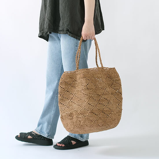 楽天市場】ノロ NORO MADRAGUE DAMIER L かごバッグ《即日発送》【YDKG