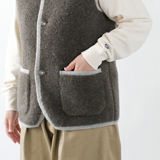 楽天市場】シュタップ STAPF ラウンドネック チロリアンベスト