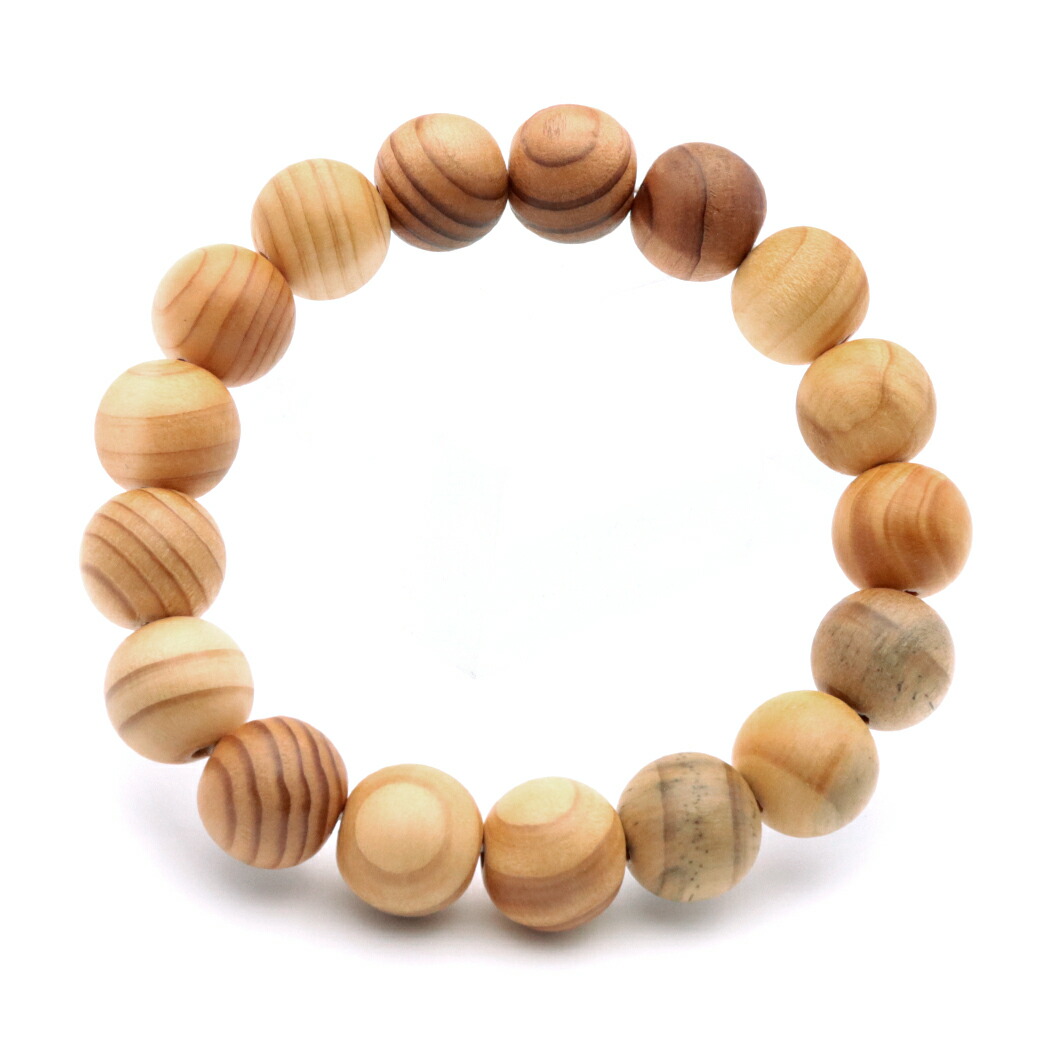 楽天市場】高野山 六木 りくぼく ブレスレット 13mm 木箱付き 世界遺産