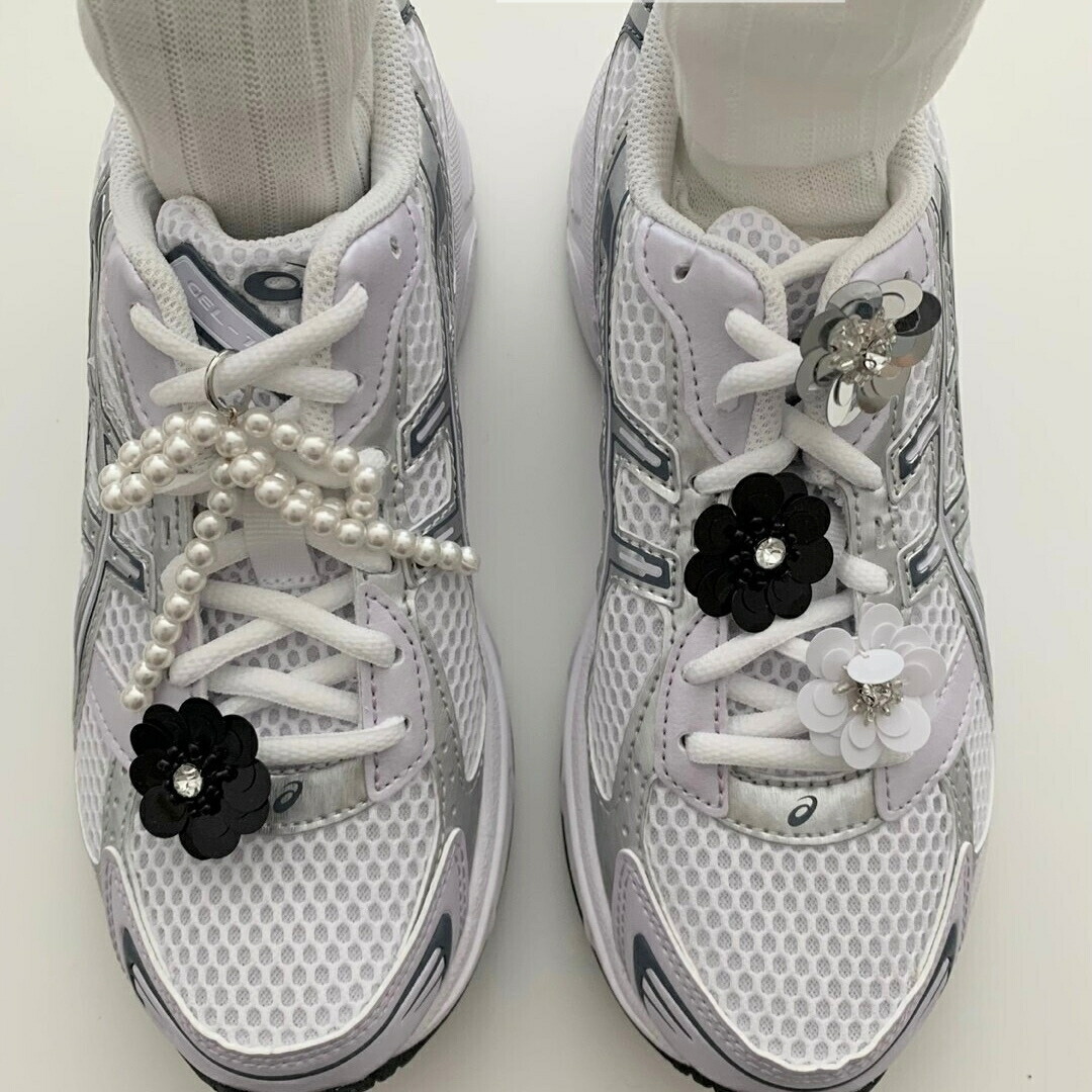 楽天市場】シューズアクセサリー シューピアス スニーカーアクセサリー