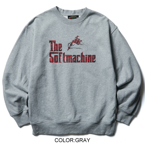 楽天市場】SOFT MACHINE/ソフトマシーン ROSE FILL GOD SWEAT【クルー