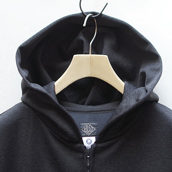 楽天市場】POST O'ALLSポストオーバーオールズE-Z Hoodie 2ジャージー