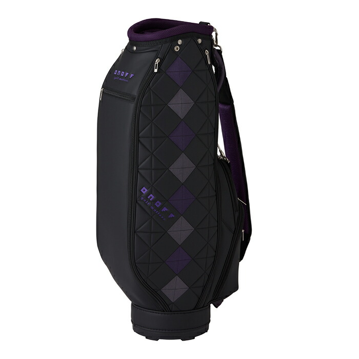 ONOFF オノフ キャディバッグ 9.0型 パープルキャディバッグ ONOFF