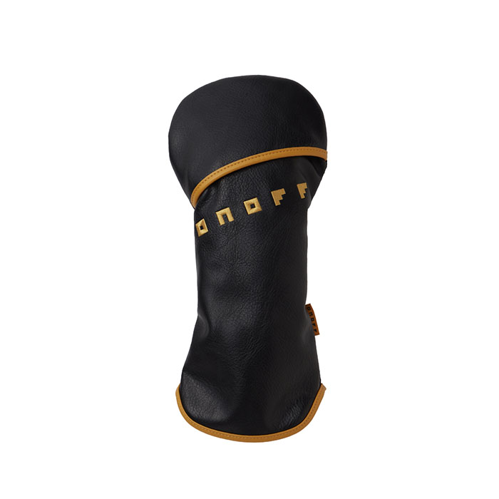 楽天市場】2024年モデル【オノフ】 ゴルフ 純正ヘッドカバー KURO