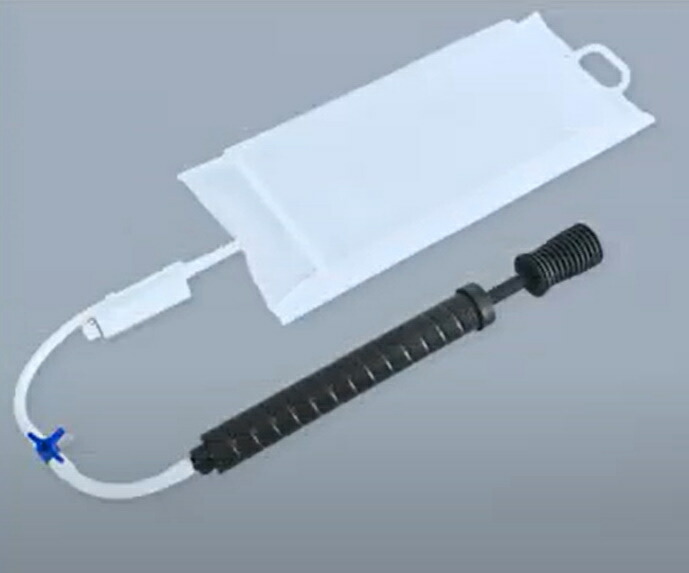 楽天市場】ニュートリー 空気で押し出す 加圧バッグ PG加圧バッグ3