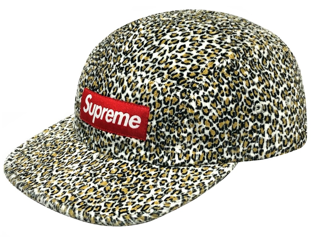 楽天市場】supreme キャップ ヒョウ柄の通販