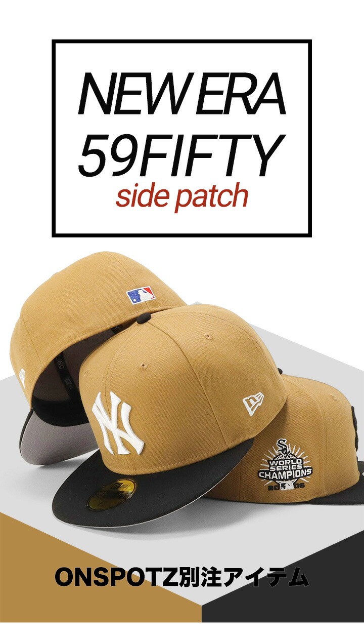 楽天市場】ニューエラ キャップ NEW ERA CAP 59FIFTY ベースボール