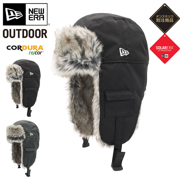 楽天市場】ニューエラ トラッパー アウトドア NEW ERA OUTDOOR CAP