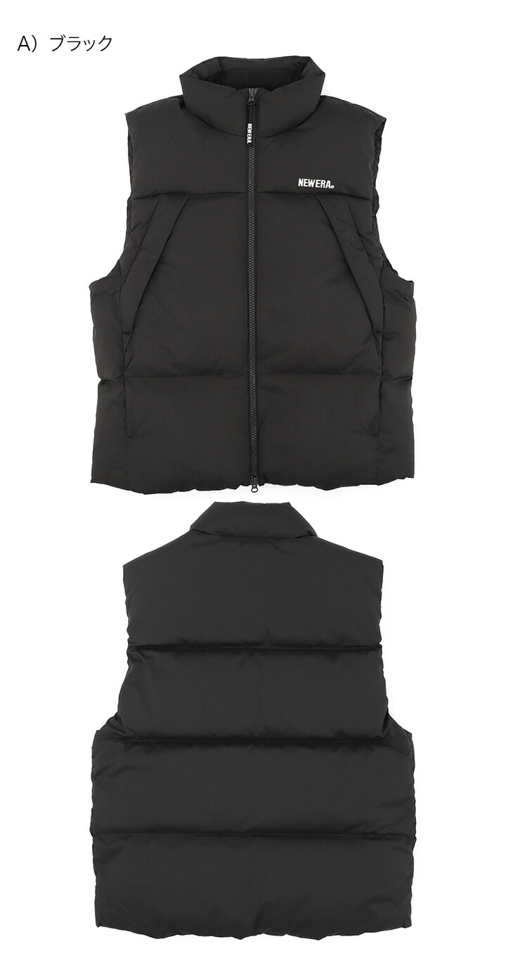 楽天市場】ニューエラ ベスト NEW ERA ダウンベスト 韓国 企画