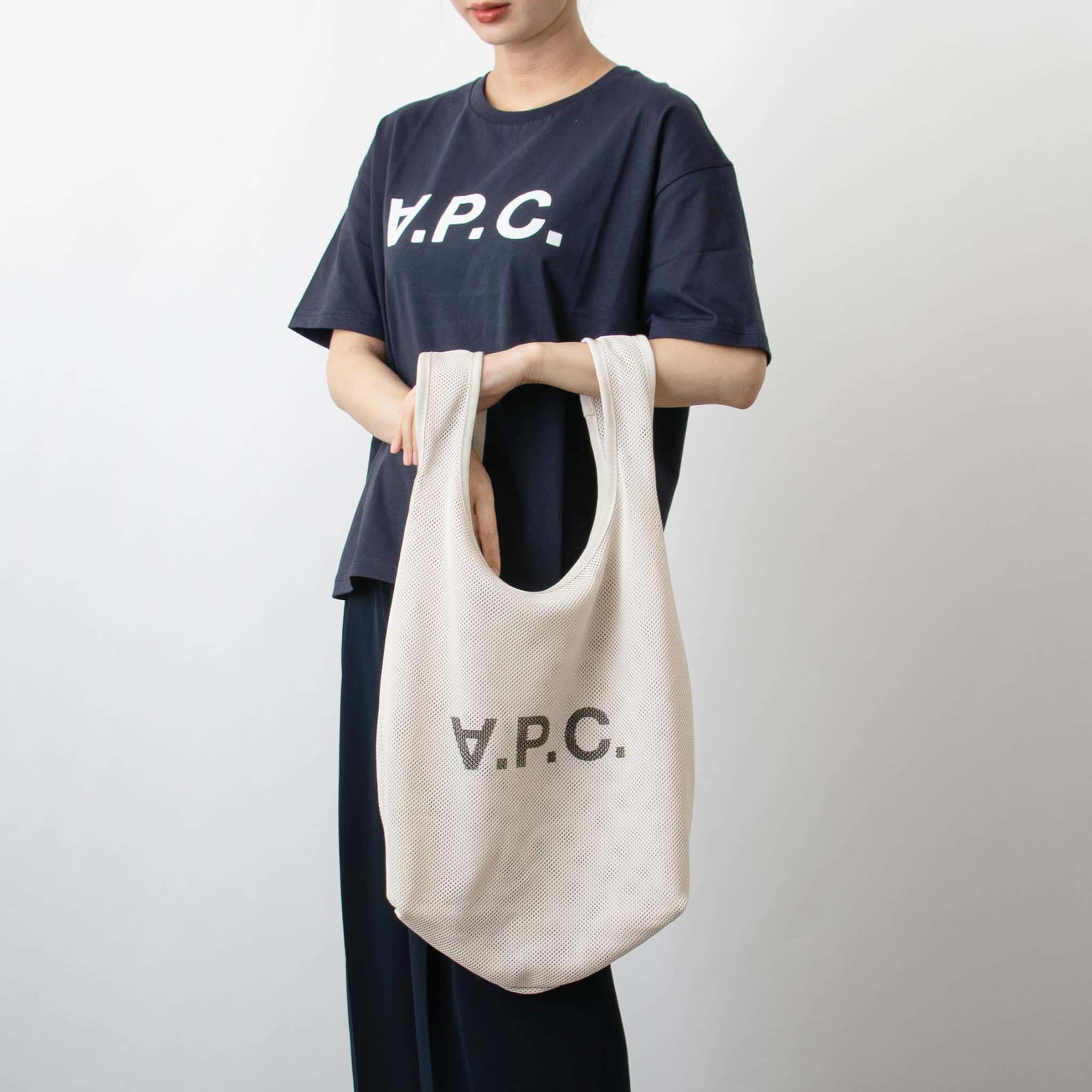 楽天市場】アーペーセー A.P.C. バッグ トートバッグ REBOUND SHOPPING
