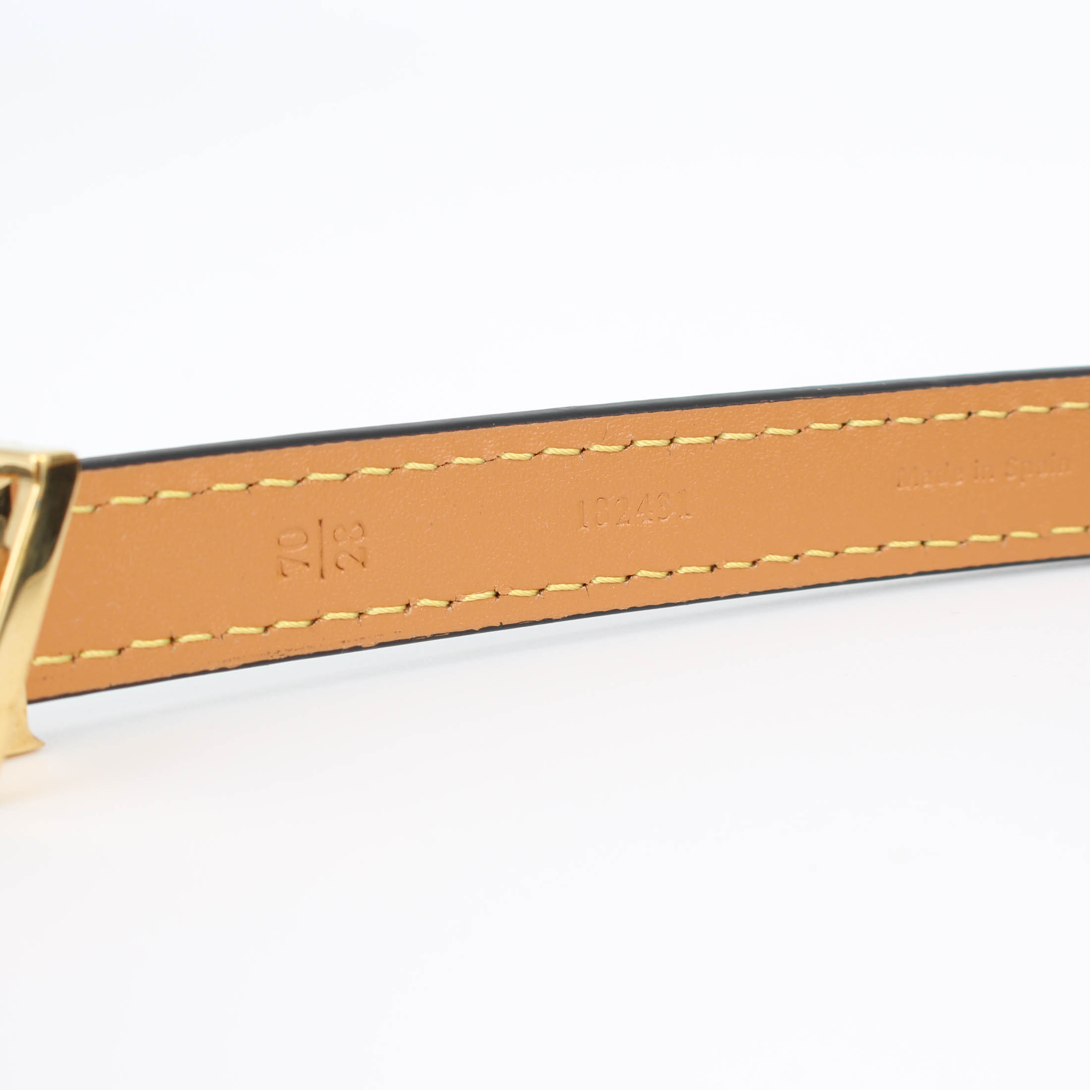 楽天市場】ロエベ LOEWE ベルト LETTERING LOGO BELT [ロゴベルト