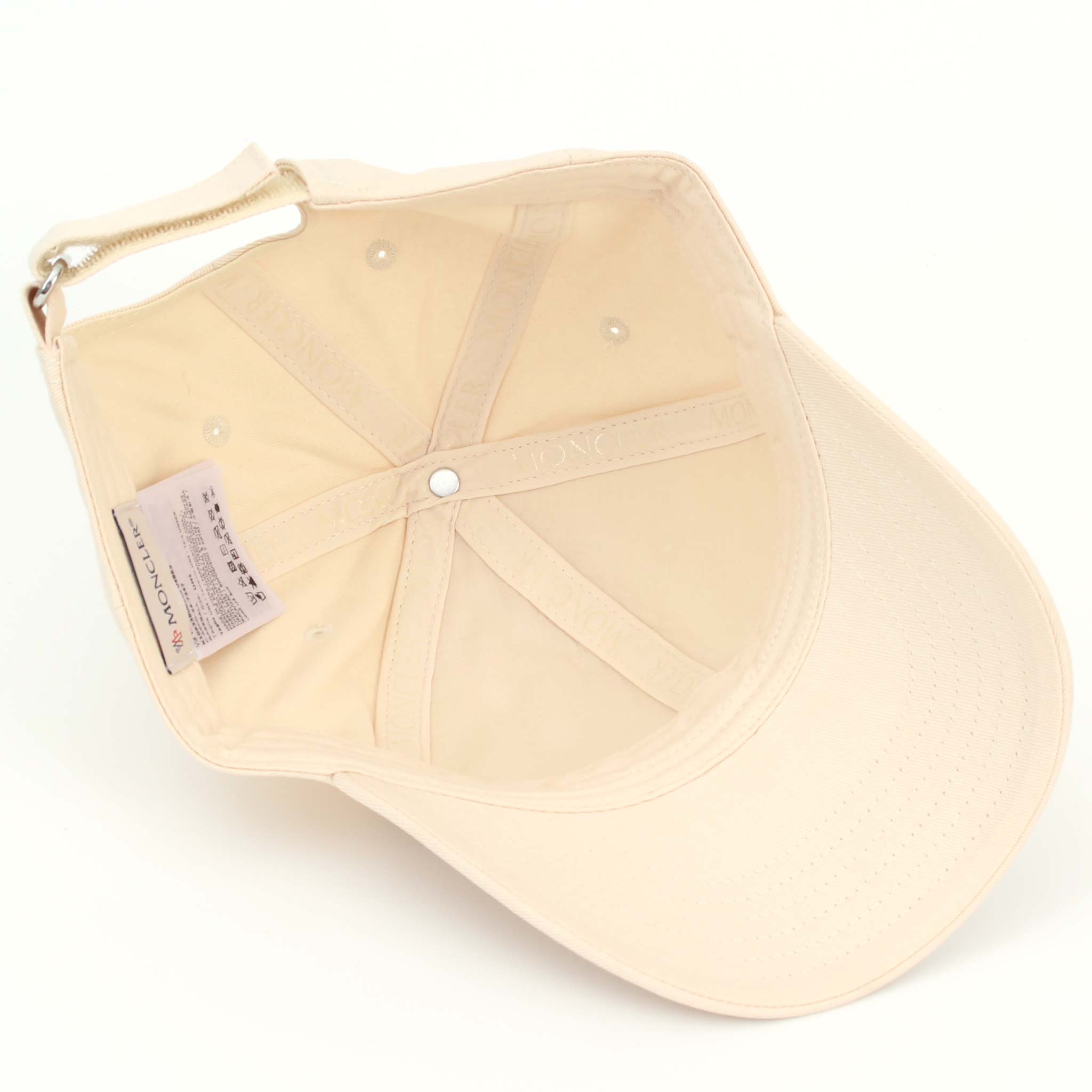 楽天市場】モンクレール MONCLER キャップ BASEBALL CAP [ベースボール