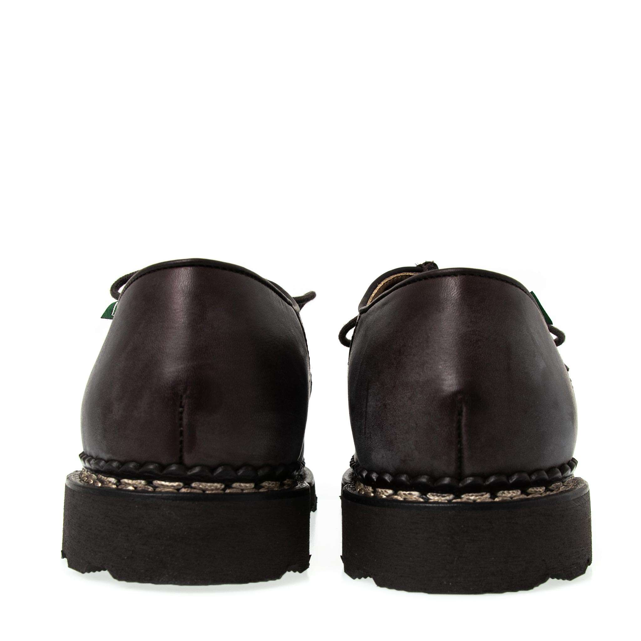 楽天市場】パラブーツ PARABOOT レザーシューズ チロリアンシューズ