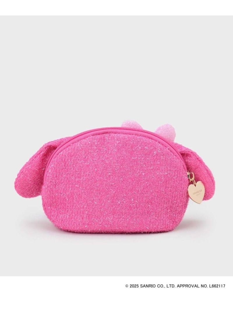 楽天市場】【SALE／60%OFF】【マイメロディ】たれ耳フェイス型キラキラ