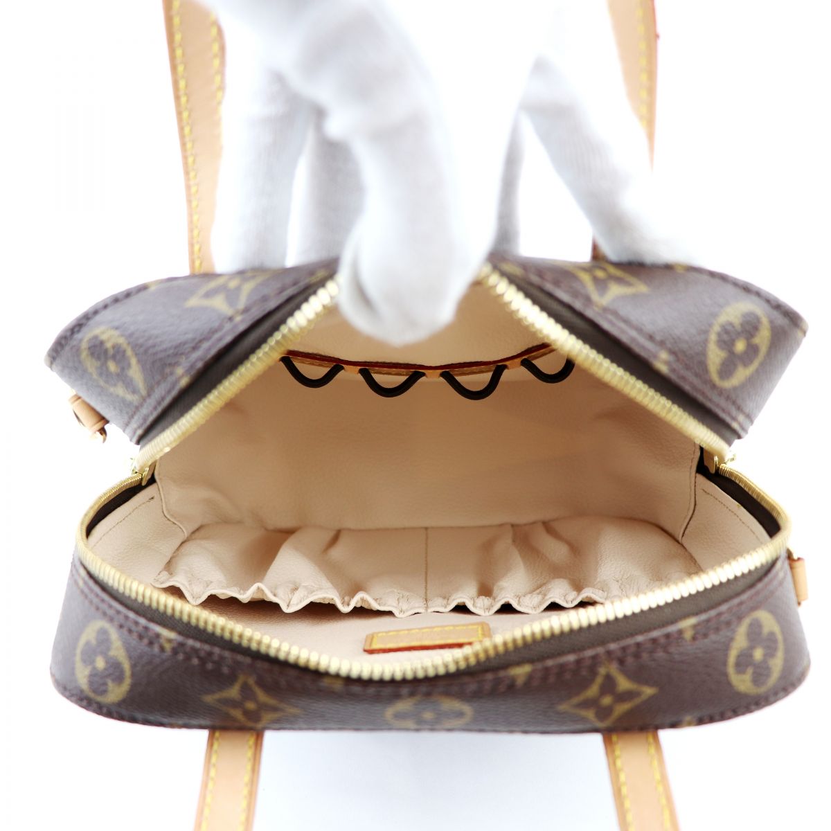 楽天市場】新品同様 ルイヴィトン スポンティーニ モノグラム