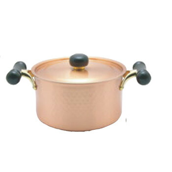 銅両手鍋 両手鍋（浅型）（銅） | 鍋 | 鍛金工房 WESTSIDE33