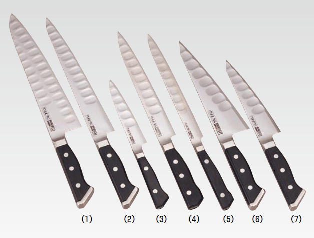 楽天市場】グレステン Tタイプ（1）牛刀 733TK【代引き不可】【庖丁