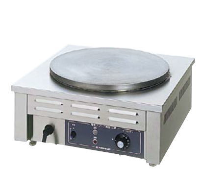 楽天市場】電気クレープ焼器 CM-360【代引き不可】【電気クレープ焼機