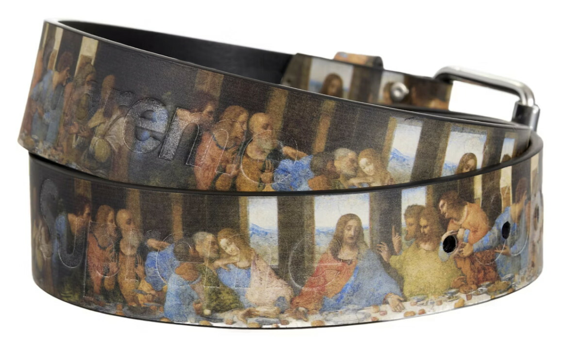 楽天市場】25SS Supreme Last Supper Leather Belt Multi シュプリーム