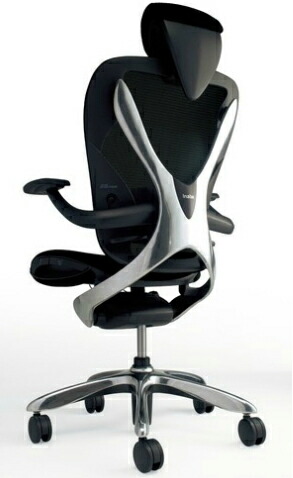 楽天市場】【送料無料】Xair エクセア イナバ 高機能チェア Ken