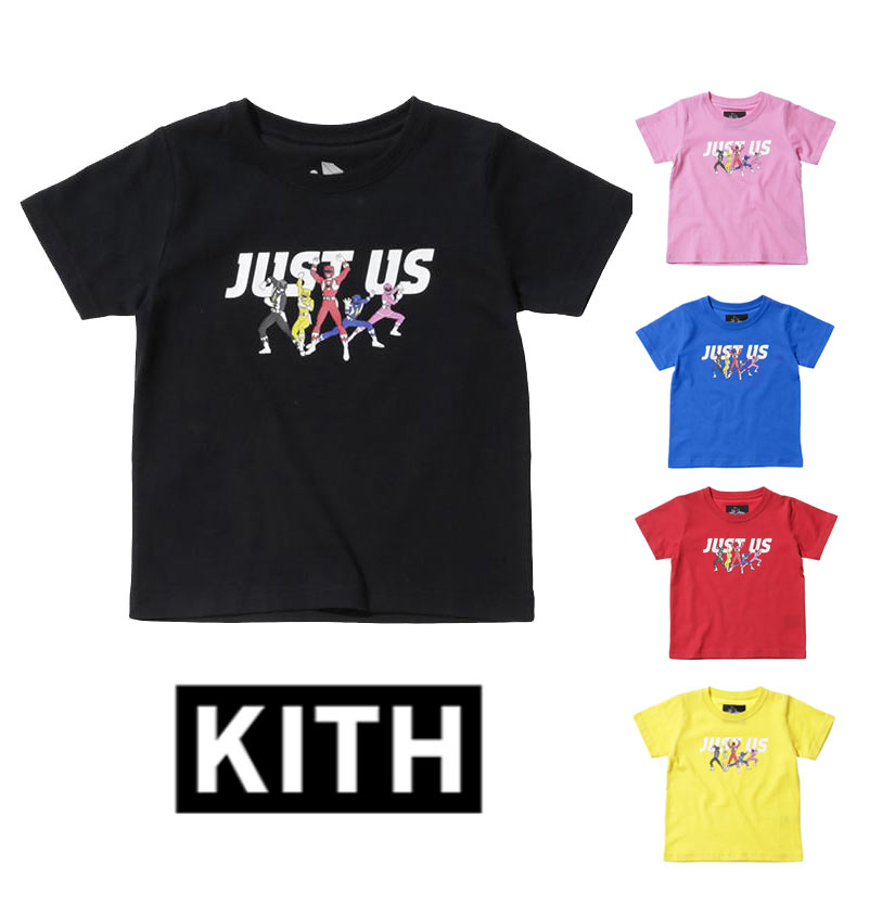 楽天市場】Kith NYC キス キッズTシャツ Kidset x Power Rangers Just