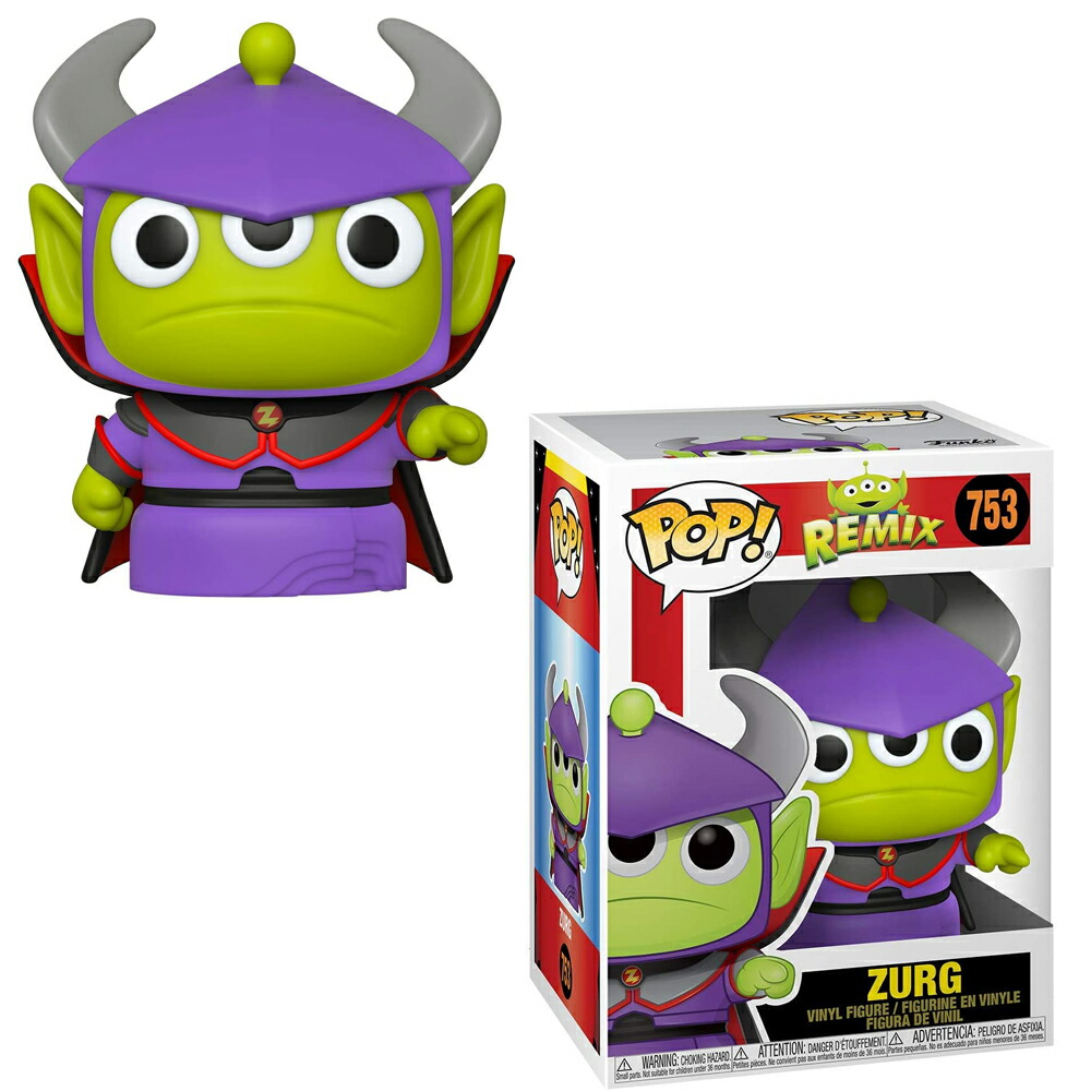 楽天市場】トイストーリー エイリアンリミックス Funko POPフィギュア
