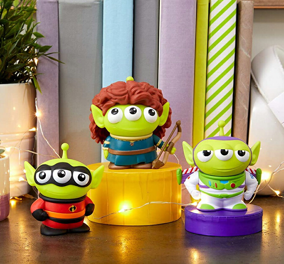 楽天市場】トイストーリー エイリアンリミックスフィギュア3体セット