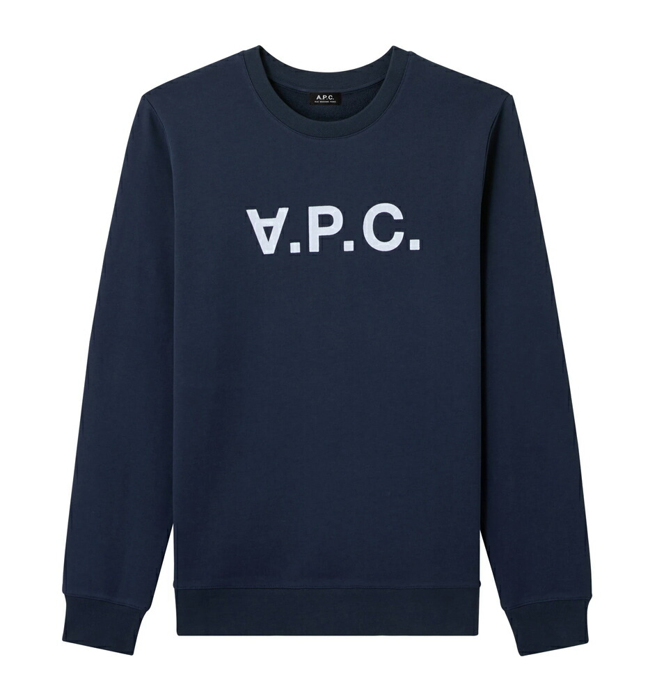 楽天市場】A.P.C. アーペーセー ロゴスウェットトレーナー メンズ