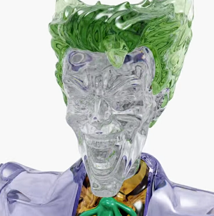 楽天市場】スワロフスキー SWAROVSKI DC The Joker Batman DC