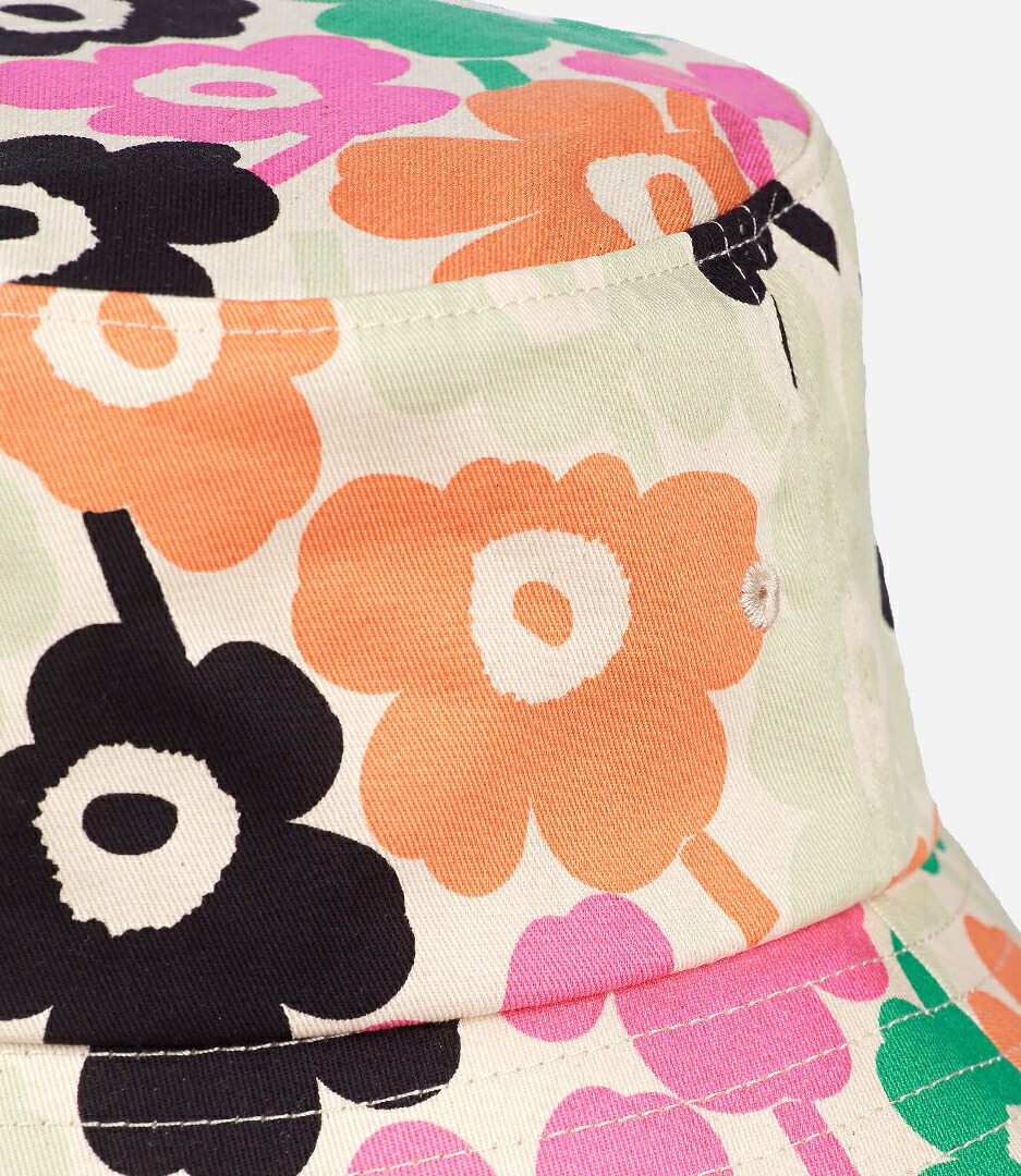 楽天市場】マリメッコ marimekko Makikaura Unikko ハット 帽子