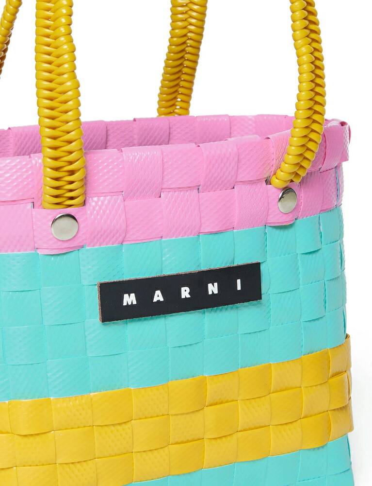楽天市場】マルニ MARNI かごバッグ サンデーモーニングバッグ