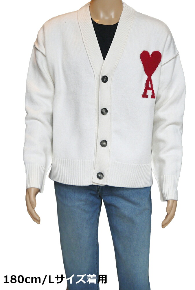 楽天市場】AMI ALEXANDRE MATTIUSSI Ami paris カーディガン ハート