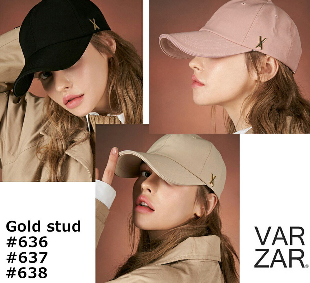楽天市場】【正規販売店】VARZAR バザールキャップ 韓国ブランド CAP
