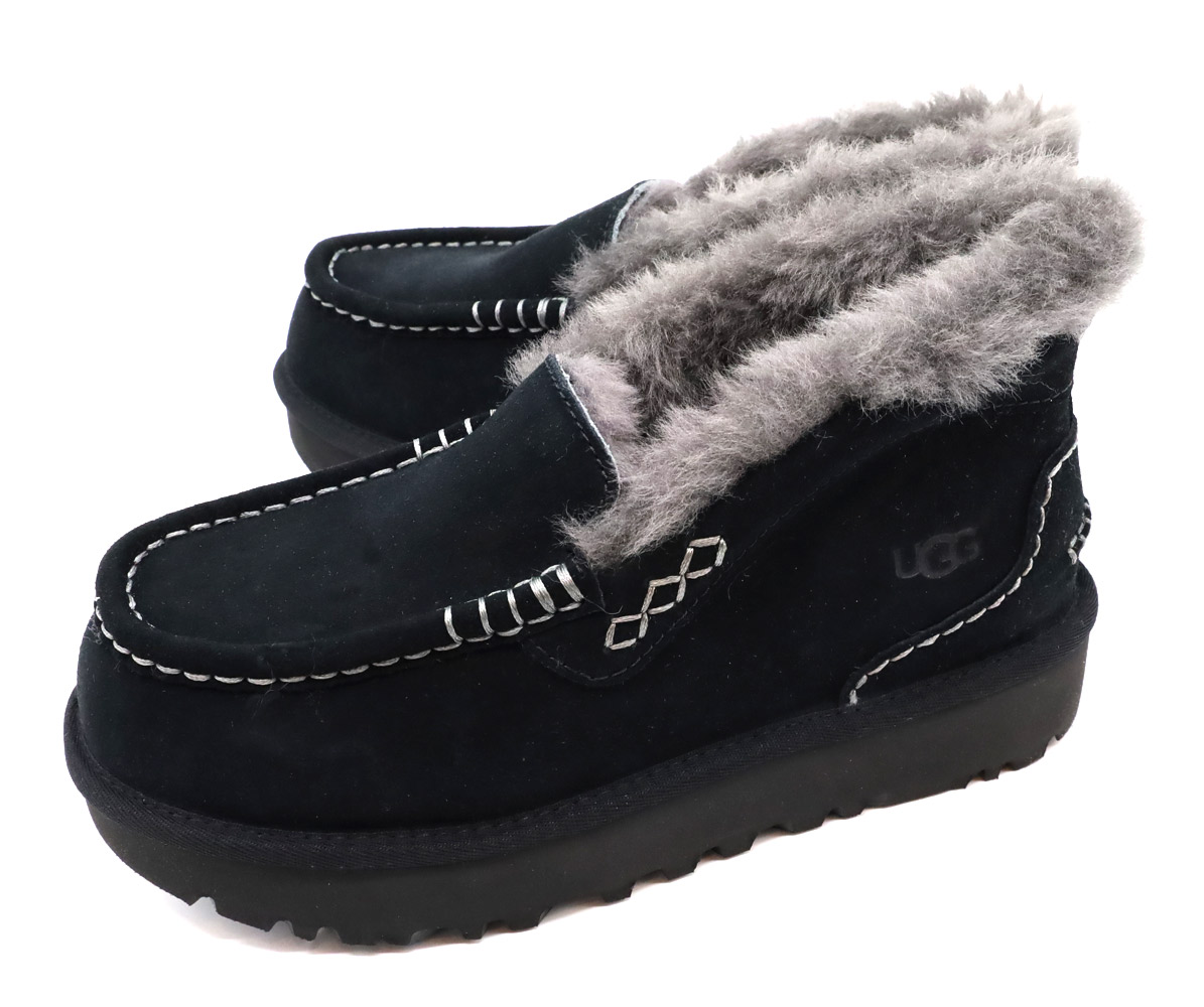 楽天市場】【2025年秋冬新作】UGG アグ 厚底 ムートンシューズ