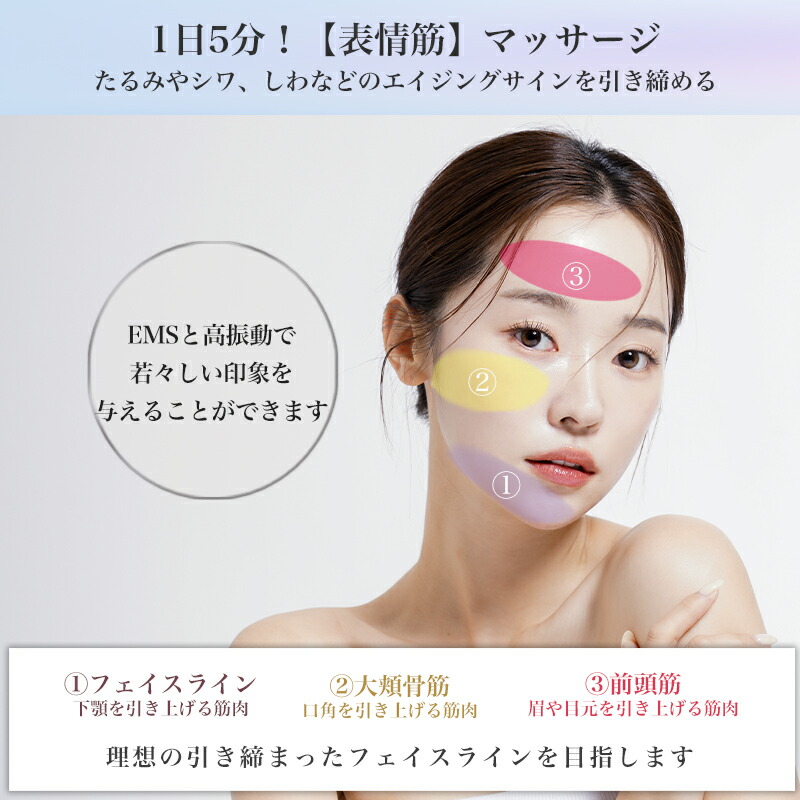 楽天市場】【月間優良ショップ】正規店 最新EMS 美顔ローラー マイクロ