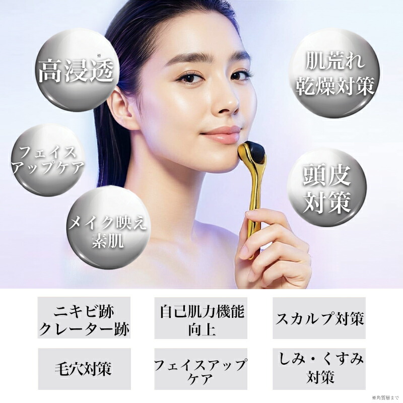 楽天市場】楽天1位【医療機器】ダーマローラー 0.5mm 【1年保証】 美顔