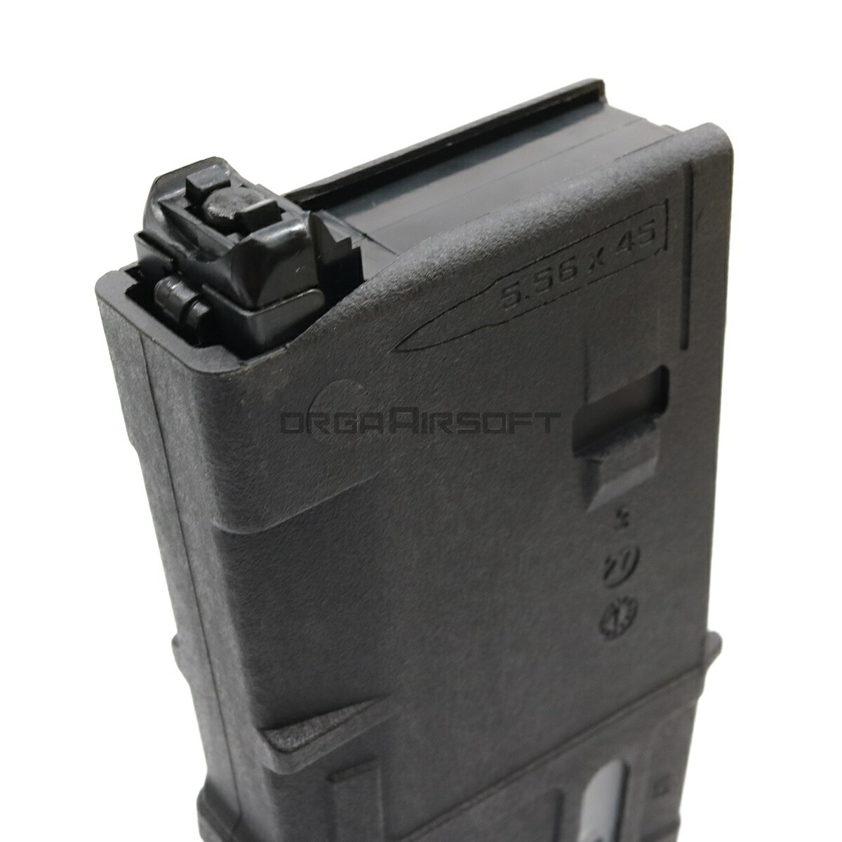 トレポン用 マガジン 透明グレー 3個セット トレポン用 マガジン 透明