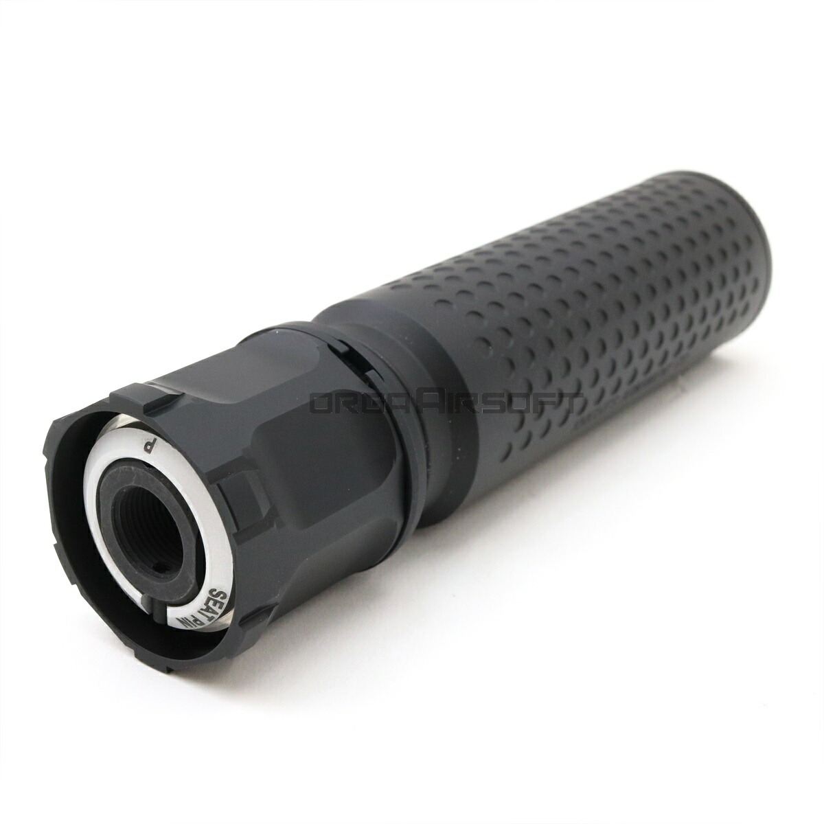 楽天市場】ANGRY GUN KAC QDC/CRS-PRTタイプ サプレッサー BK