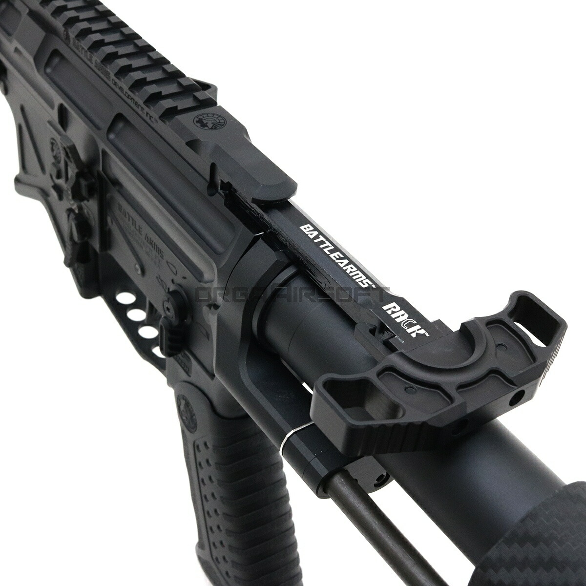 楽天市場】BAD PDW Switch556 Keymod 東京マルイMWSガスブロ