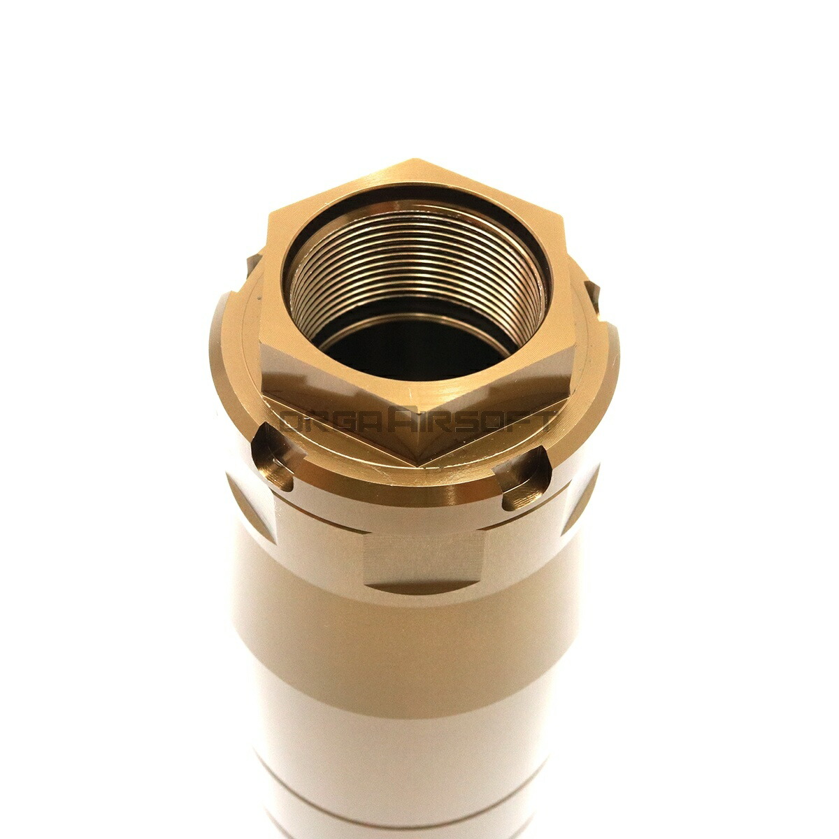 楽天市場】C&C Rex MG7 .308タイプ サプレッサー 14mm逆ネジ