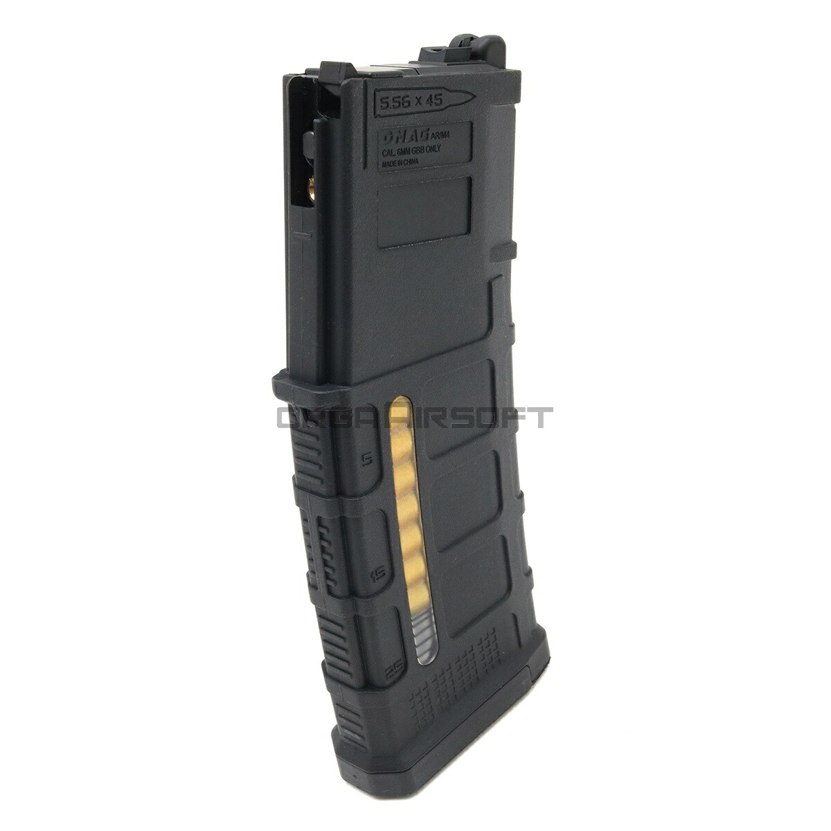 楽天市場】DE Airsoft 東京マルイMWS ガスブロ用 35連 DMAGマガジン BK