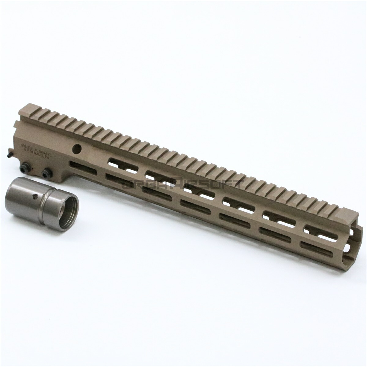 楽天市場】HAO SMR MK16 M-LOK 13.5インチ ハンドガード 電動ガン用