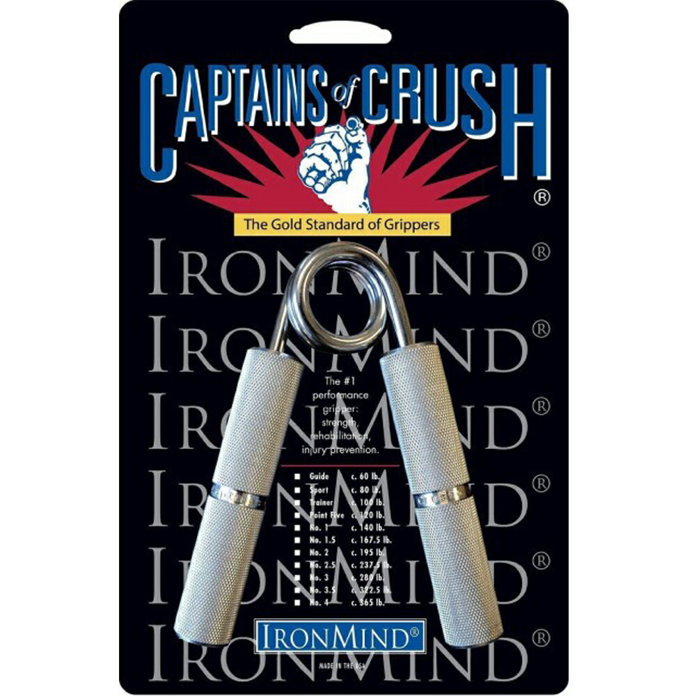 楽天市場】アイアンマインド キャプテンズオブクラッシュ ハンド